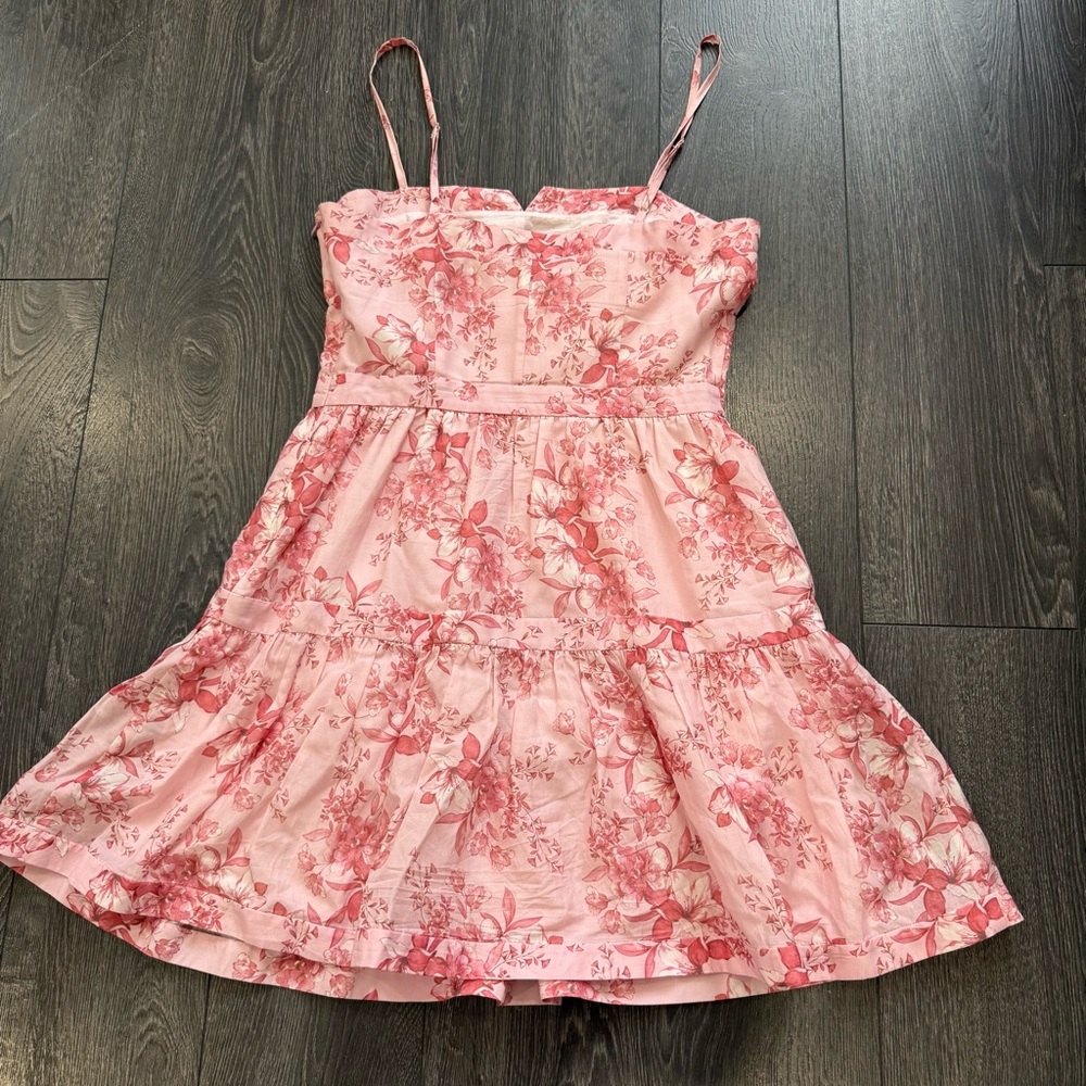 INTERMIX floral dress.  Like new